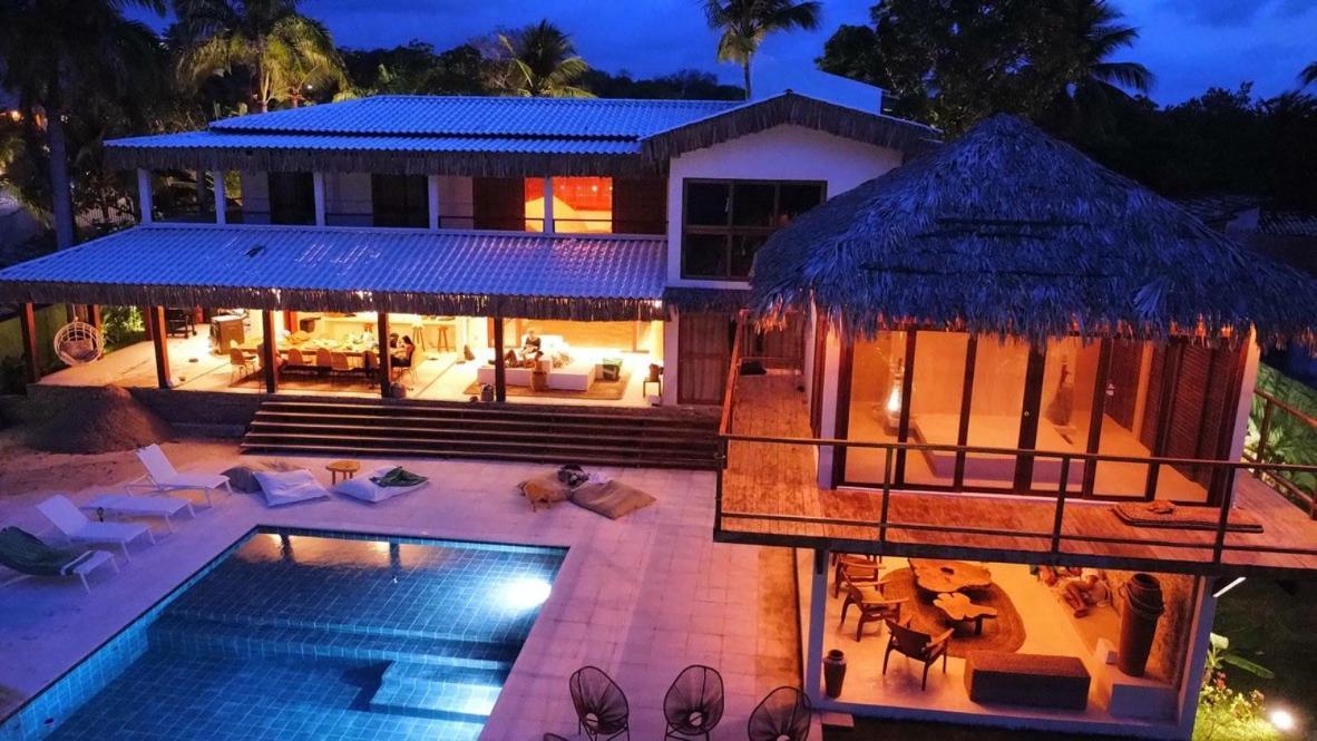Villa Temalou - Pipa - Tibau Do Sul - Brasil Praia de Pipa Exterior foto