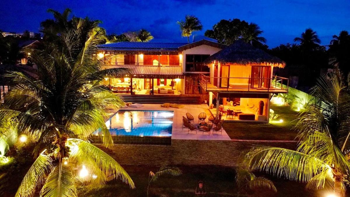 Villa Temalou - Pipa - Tibau Do Sul - Brasil Praia de Pipa Exterior foto