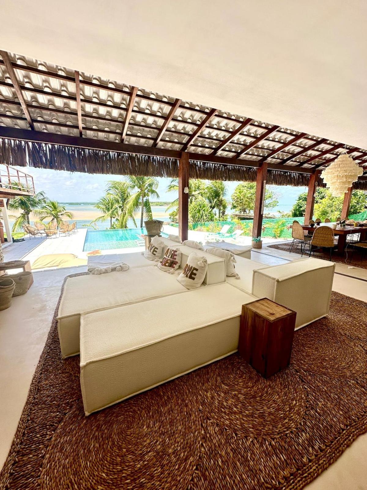 Villa Temalou - Pipa - Tibau Do Sul - Brasil Praia de Pipa Exterior foto