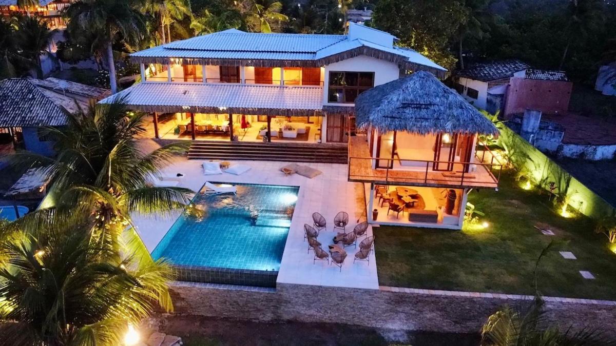 Villa Temalou - Pipa - Tibau Do Sul - Brasil Praia de Pipa Exterior foto